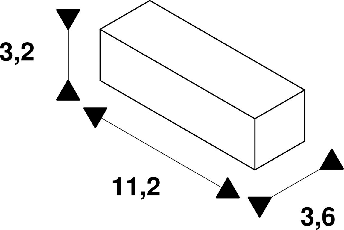 End-Einspeisung links sw 5x2,5qmm