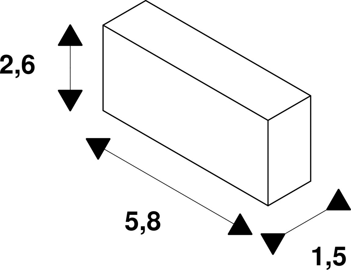 Kupplung/Verbinder ger gr 5p 58mm