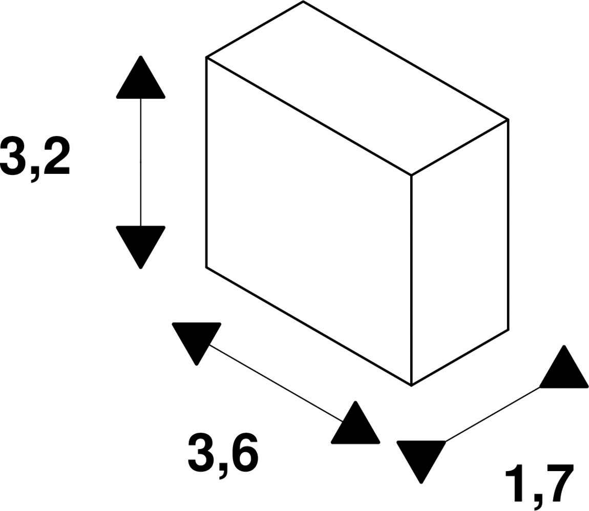 Endkappe sw Kst H32mm