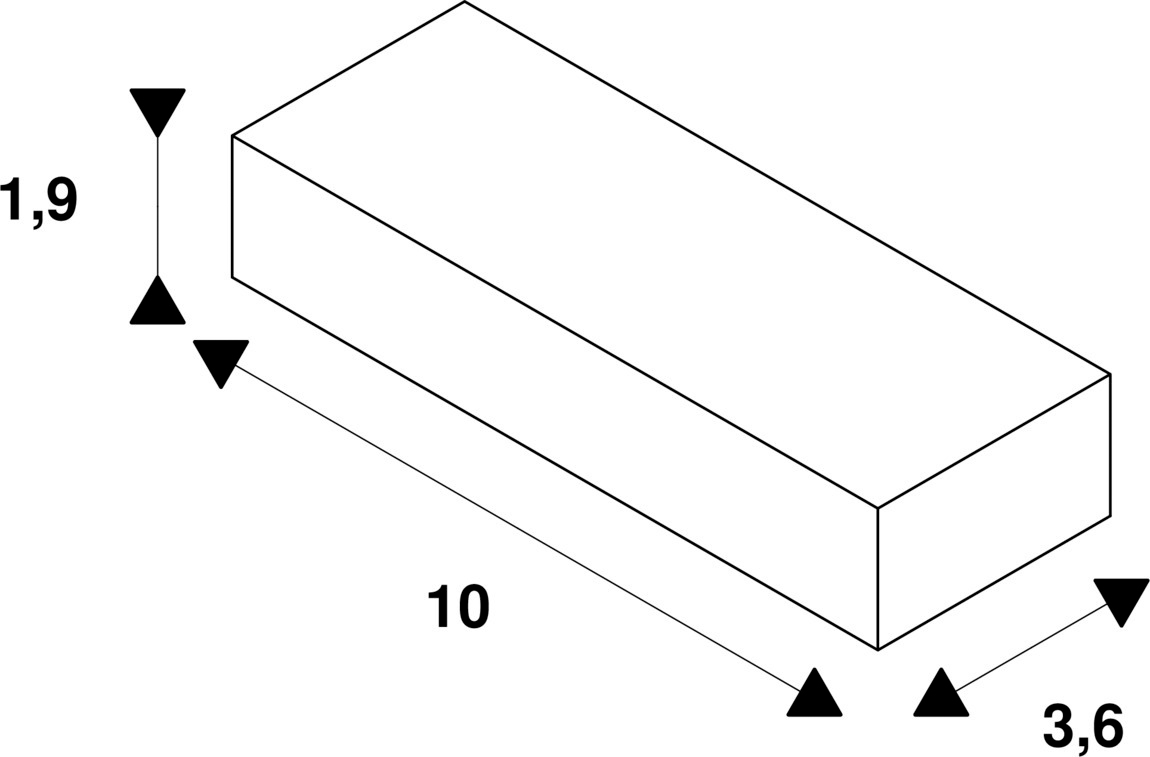 Kupplung/Verbinder ger si Alu H19mm