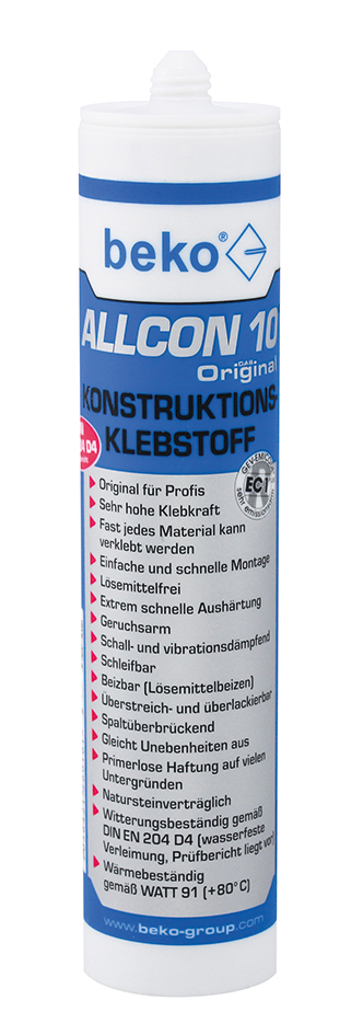 Kleber Bau/Mont kalt 310ml bg