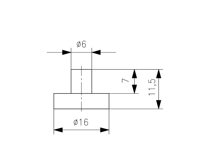 Magnetbefestigungsset Empf Klemml