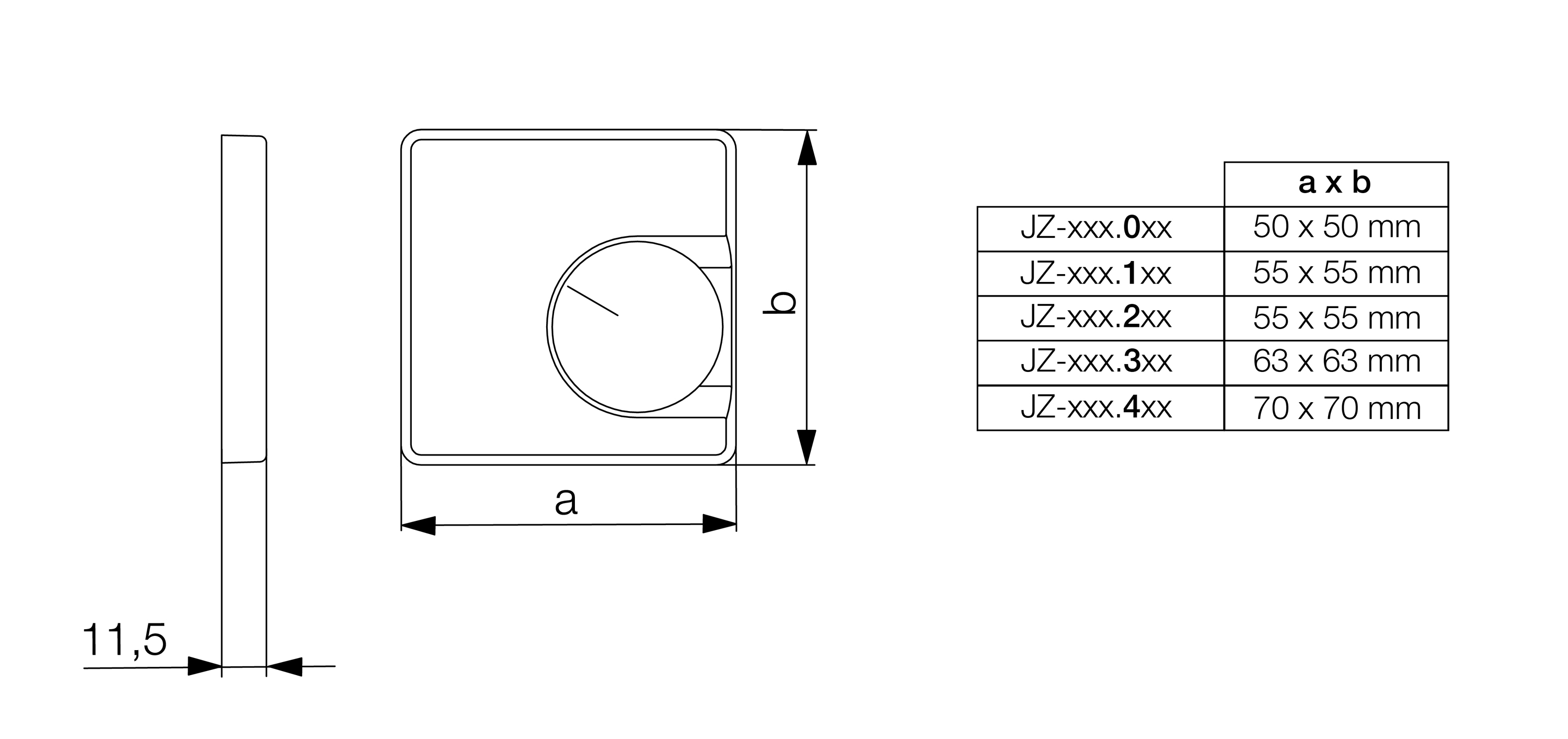 Raumthermostat IP20 Bimetall