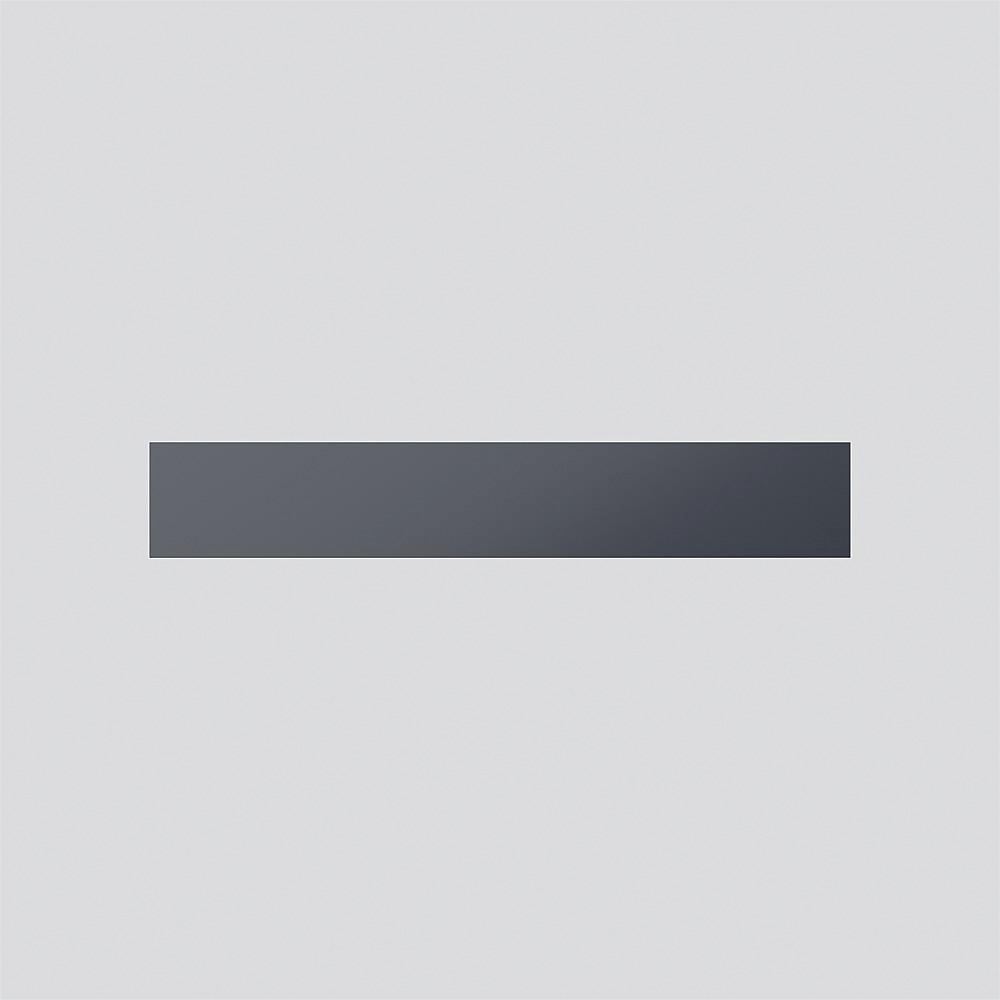 Infomodul anthgr 599x99x10mm syst.unabh