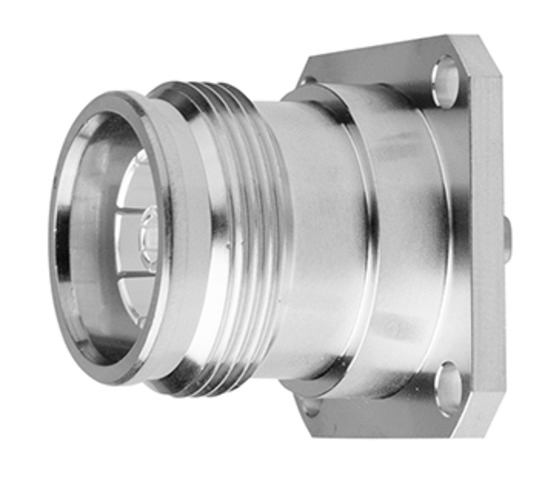 4.3-10-Buchse Rundkabel 5 Löt/Crimp 50Ohm