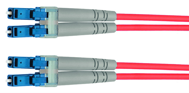 LWL-Patchkabel LC-D SM OS2 10m gn