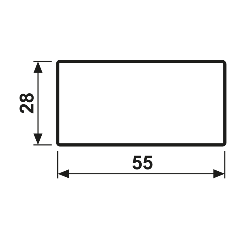 Display KNX UP AS/A sw