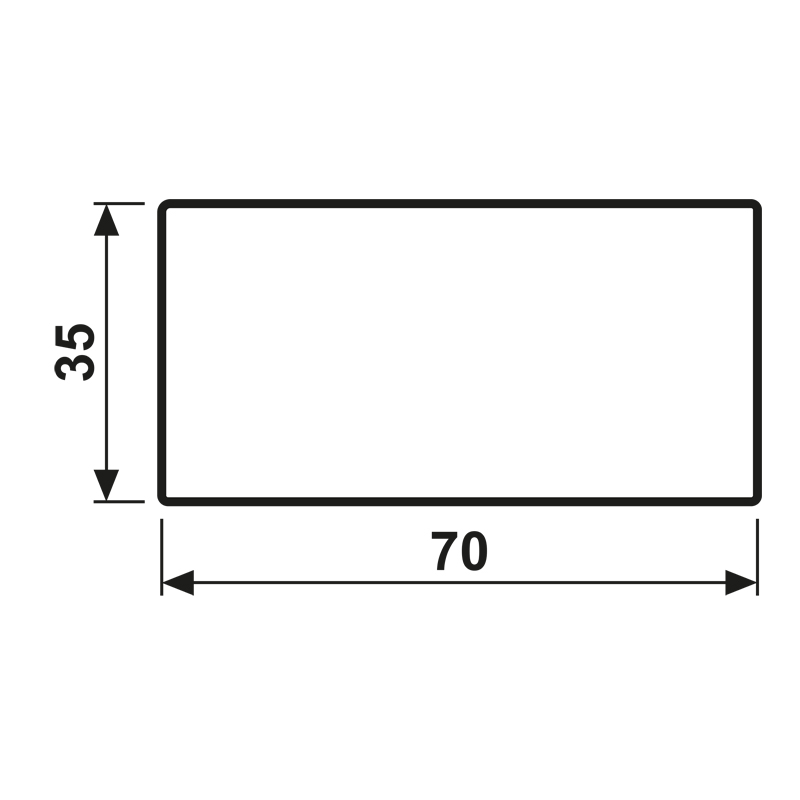 Display KNX UP LS sw