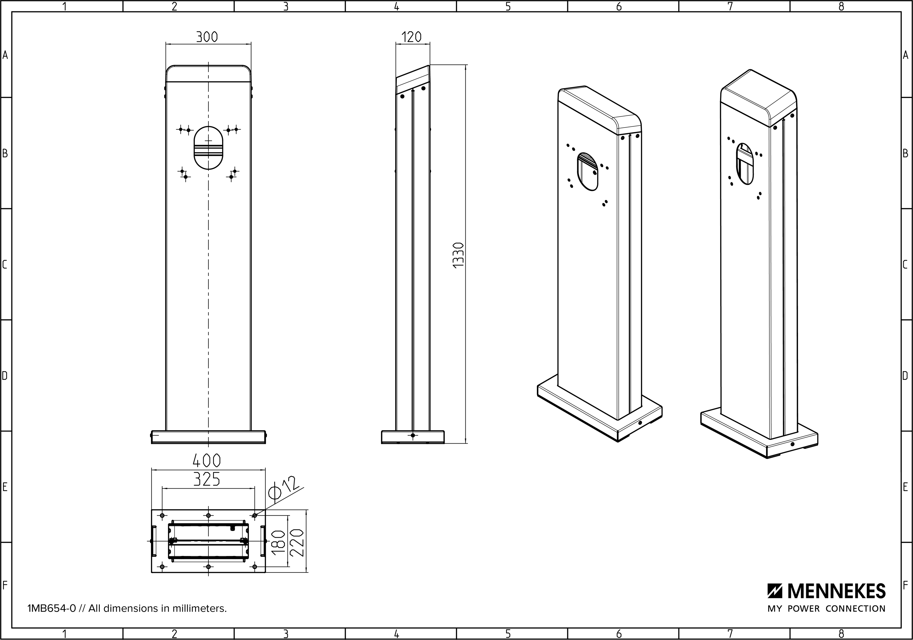 Stele AMTRON