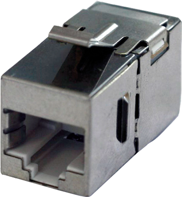 Adapter RJ45 RJ45 Buchse Schirm