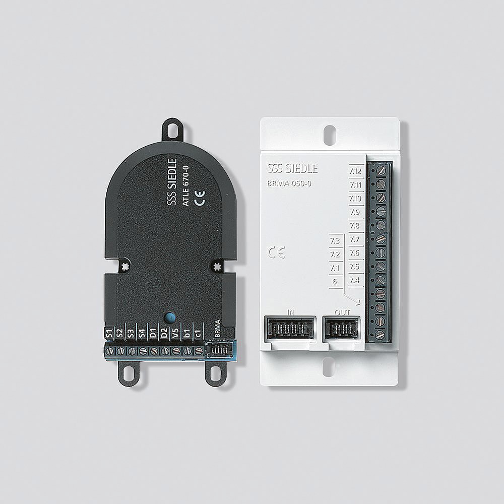 Türstationmodul UP sw 12R Access 12RT 124x60x31mm syst.unabh