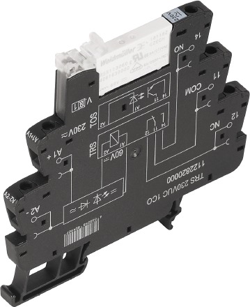 Schaltrelais 230V/AC 1W IP20 6,4x90x88mm Schraub