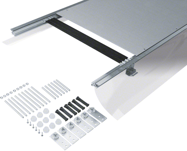 Unterflurkanal offen Kst 1zug 600x2400mm 65-110mm