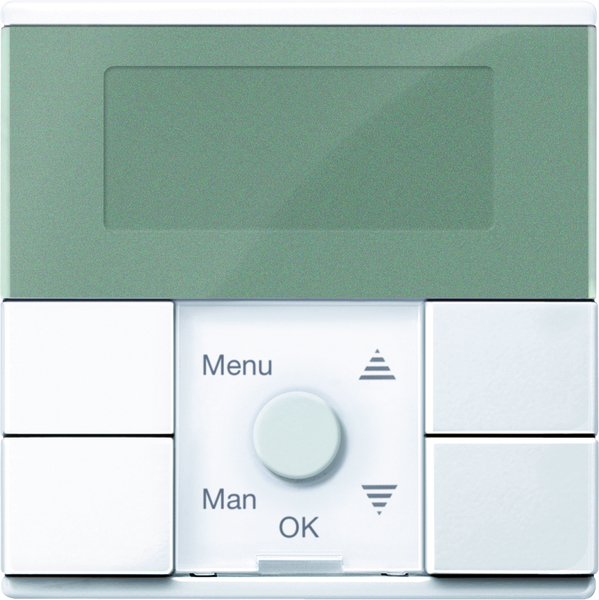 Zeitschalter elektronisch System M UP 6h 1min Astro 2300W aktivweiß glz