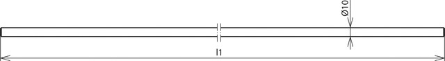 Anschlussfahne V4A Edelstahl (V4A)