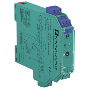 Trennverstärker 20-30V aktiv 1Kan Galv.Trenn NT Schraub 0-550Ohm