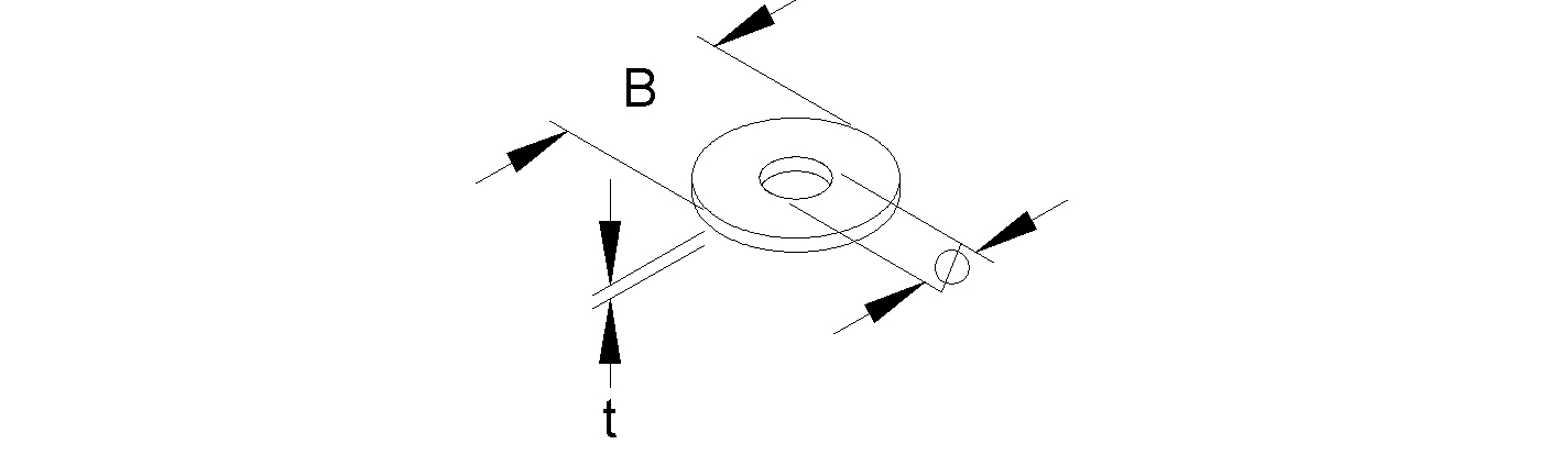 Unterlegscheibe M12 Ø37/13mm V2A 3mm unbeh Edelstahl (V2A)