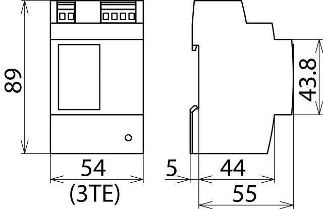 Gleichstromversorgung REG 22,8-26,4V 3TE 31,2W f.Reiheneinb 85-264VAC/DC 1,3A