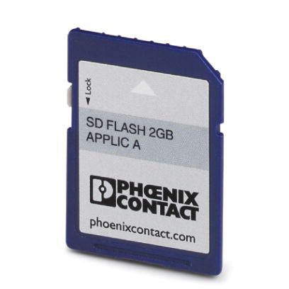 SPS-Speichereinheit SD FLASH 512MB APPLIC A