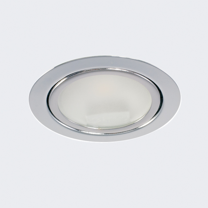 LED-Deckeneinbauleuchte 3,3W 3000K 190lm ni Konv IP20 Ø66x30mm