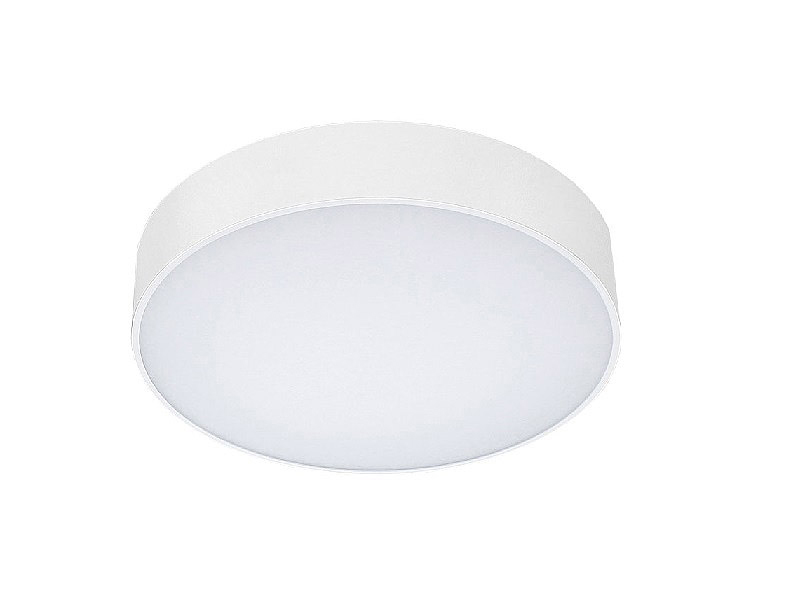 LED-Anbauleuchte 25W 4000K 3352lm ws Konv IP40 Ø345x77mm