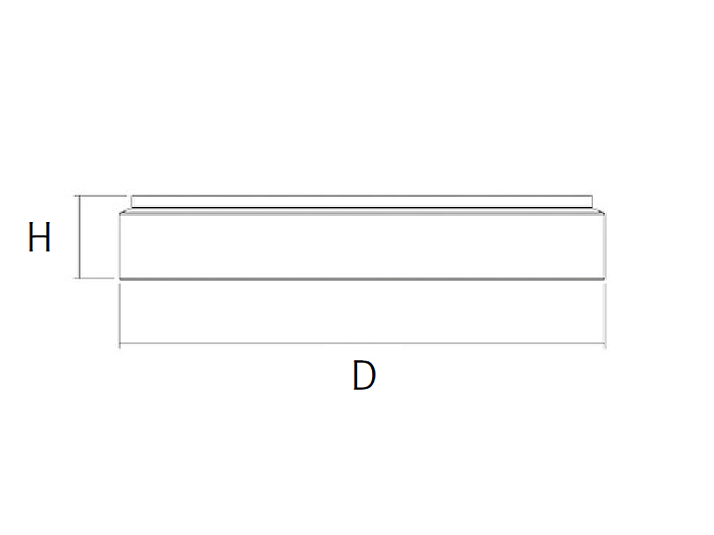 LED-Anbauleuchte 25W 4000K 3352lm sw Konv Dimmung DALI IP40 Ø345x77mm