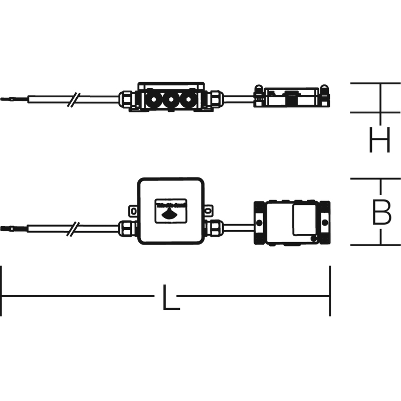 Bewegungsmelder ws 700mm