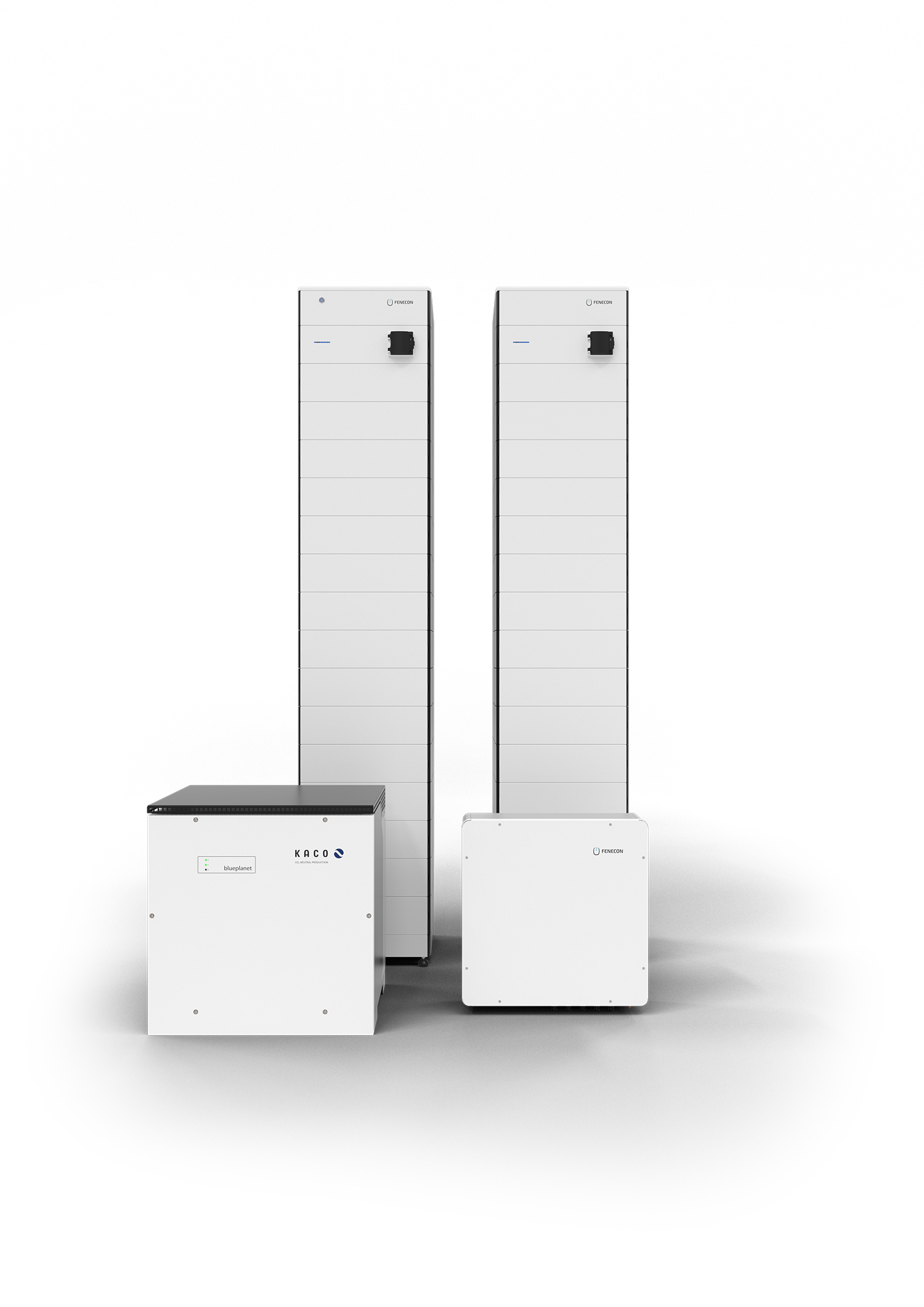 PV-Speichersystem Commercial 84kWh, m.Wechselrichter, LiFePO4