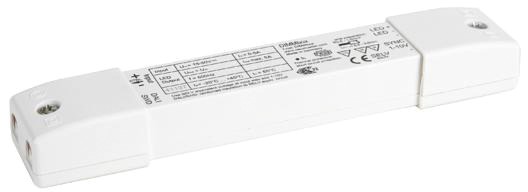 LED-Steuerung 0-120W 5000mA 24V IP20 dyn 1-10V Dimmung 1-10 V Kstgeh 153x30x21mm