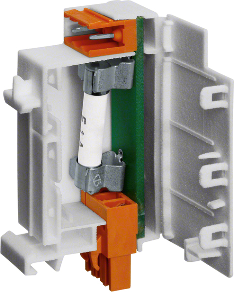 Feinsicherungshalter Steckanschl 10x38mm Hut