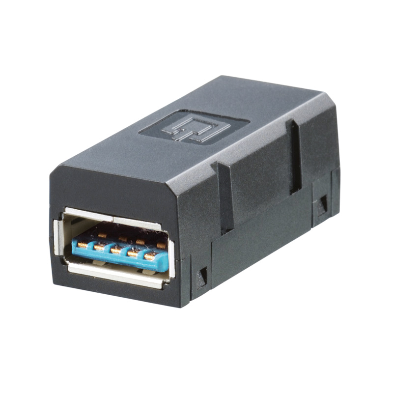 Adapter USB-A USB-A Buchse