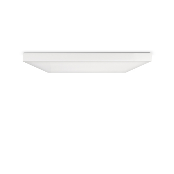 LED-Kunststoffleuchte PL 185,6W 3000K ws 20790lm Konv Dimmung DALI IP20