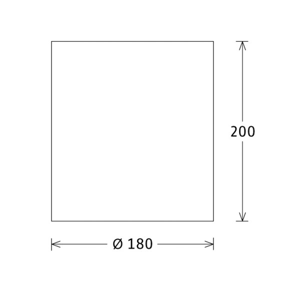 LED-Anbaustrahler 22W Topas 3000K 1910lm Konv Dimmung DALI 1LED Alu IP20 ws mt