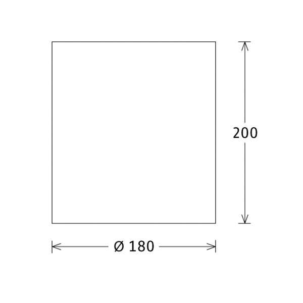 LED-Anbaustrahler 22W Topas 4000K 2070lm Konv Dimmung DALI 1LED Alu IP20 ws mt