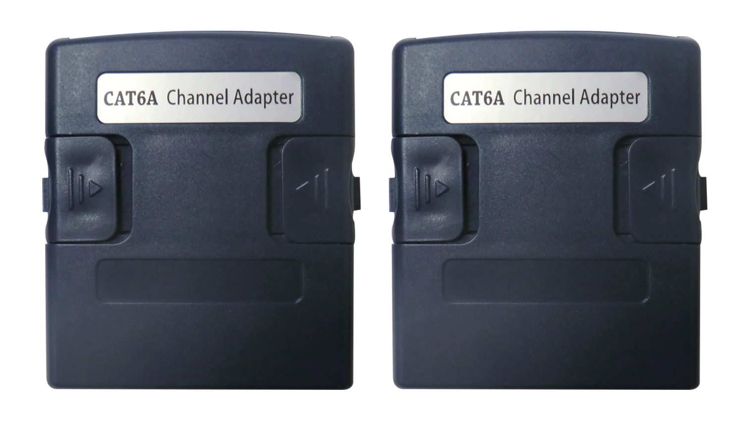 Mess-Adapter RJ45 Channel KlasseE/Kat6A