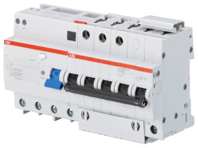FI/LS-Schutzschalter B32 1p+N 0,3A B 10kA 6TE 4p 400V
