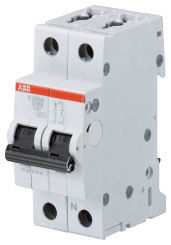 Leitungsschutzschalter AC D 10A 1+N 230V 2TE 50Hz Zusatzeinrichtungen möglich
