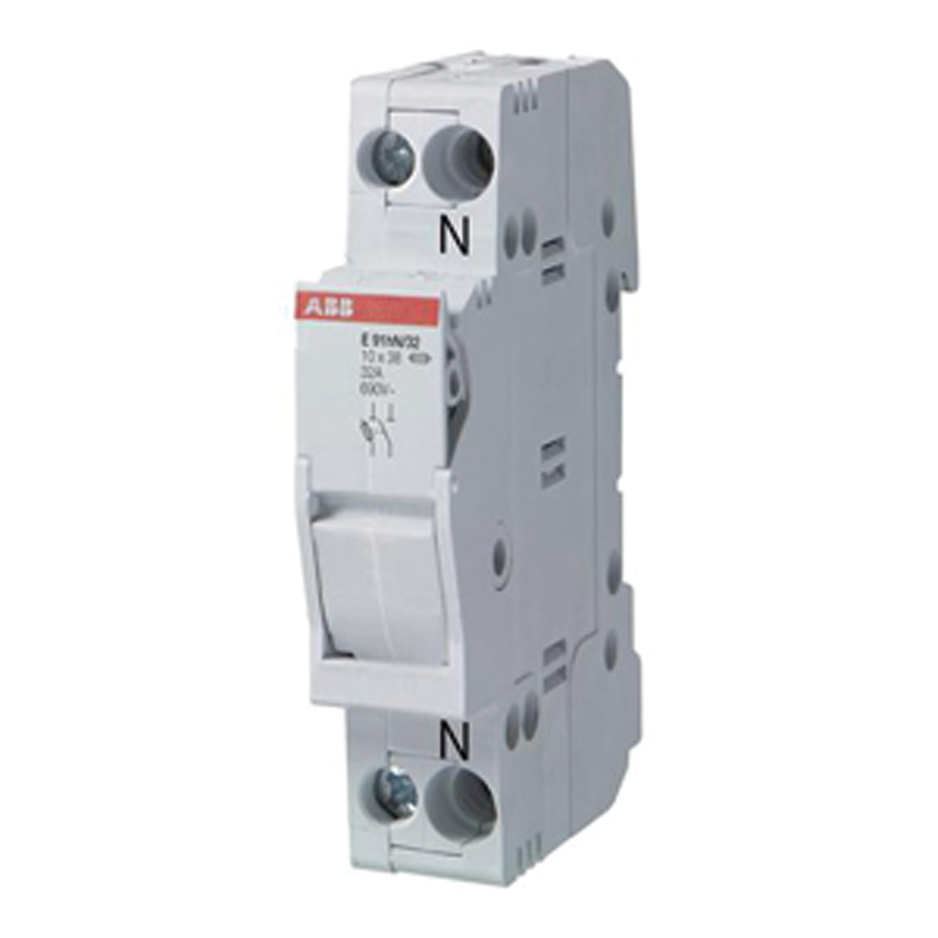 Feinsicherungshalter Schraub 10x38mm