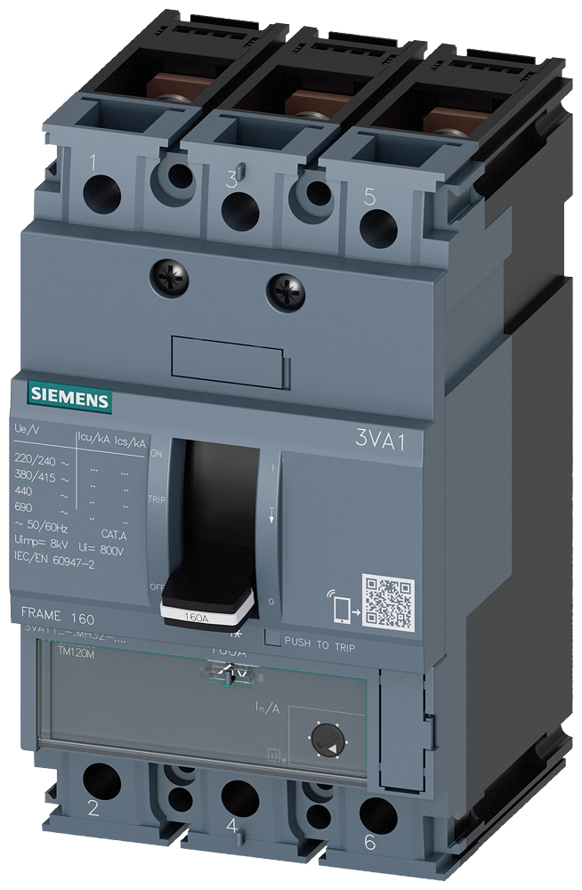 Leistungsschalter 40A 3p opt.Motorantr IP40 Motorantrieb optional Festeinbau