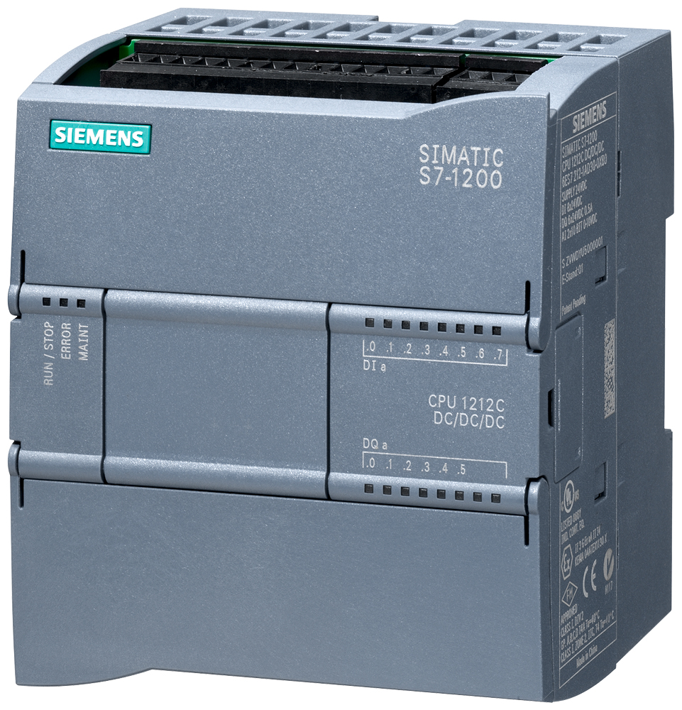 SPS-Steuerung kompakt 20,4-28,8VDC 2analogEing 8digiEing 6digiAusg