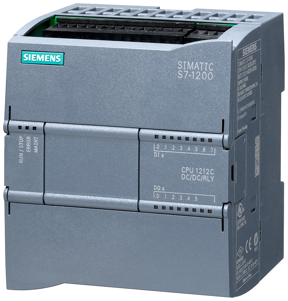 SPS-Steuerung kompakt 20,4-28,8VDC 6RelAusg 2analogEing 8digiEing 6digiAusg