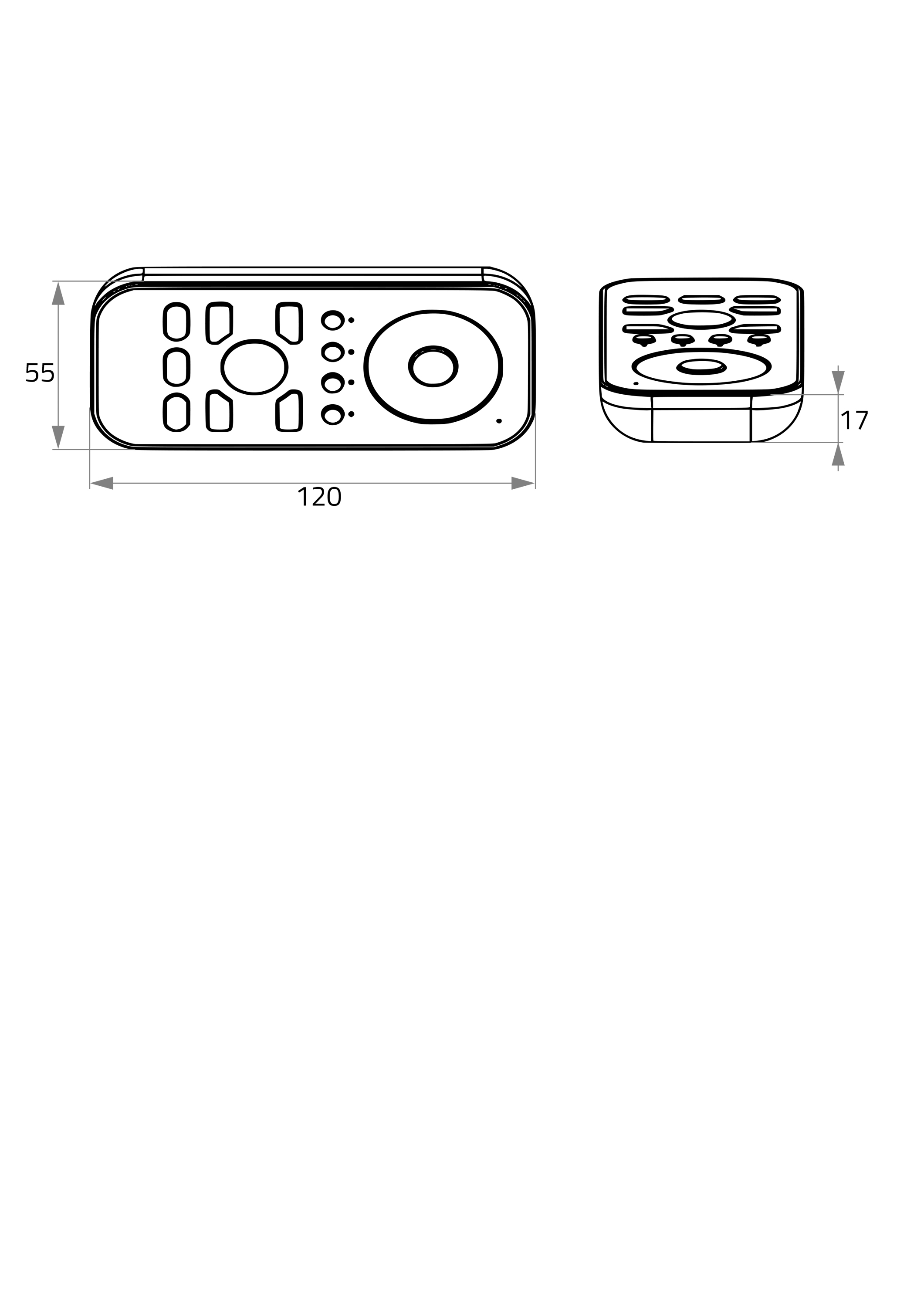 Handsender IP20