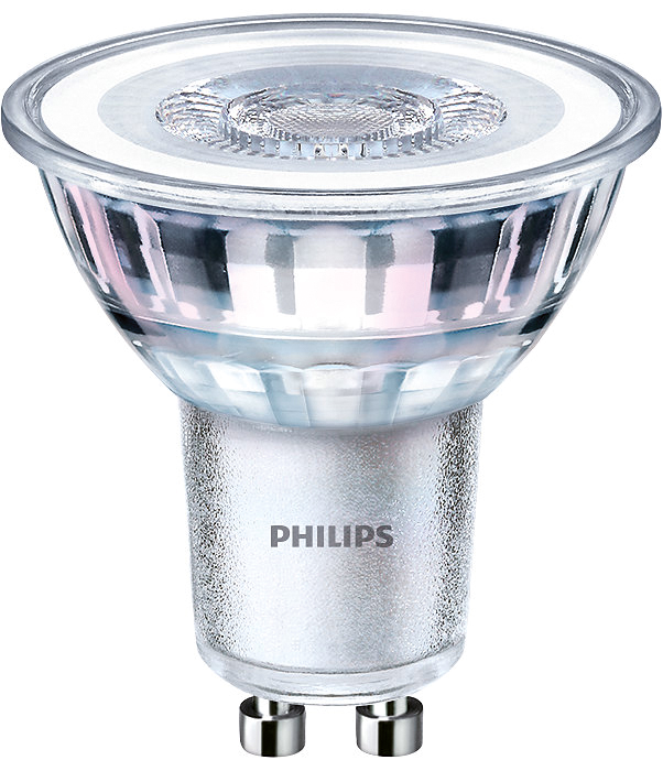 LED-Reflektorlampe GU10 CorePro PAR16 ws 4,6W 3000K 370lm F 36° AC Ø50x55mm