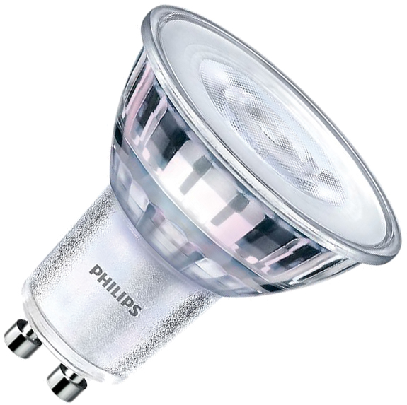 LED-Reflektorlampe GU10 CorePro PAR16 ws 4,6W 4000K 390lm F 36° AC Ø50x55mm