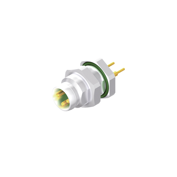 Rundsteckverbinder 8p 30V 1,5A IP67