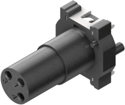 Kontakteinsatz Buchse 3p Löt 4A 60V