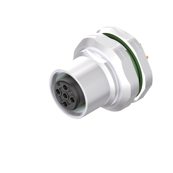 Rundsteckverbinder 5p 60V 4A IP67