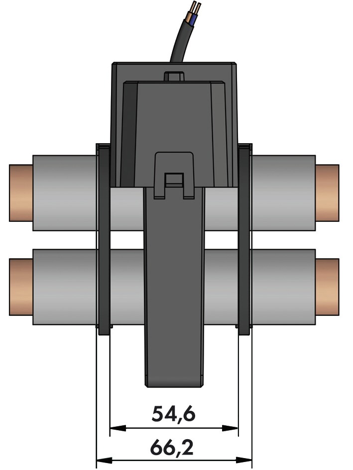 Kabelumbaustromwandler Serie 855 Kl&#x3D;0,5 1000A/5A 0,5VA m.Berührungss Schnappbef