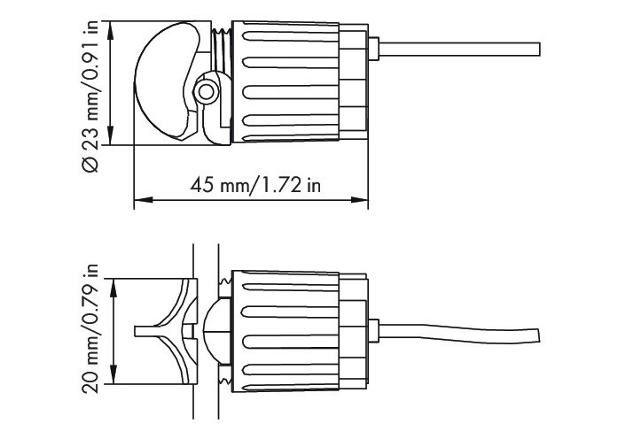 Potentialabgriff Serie 855