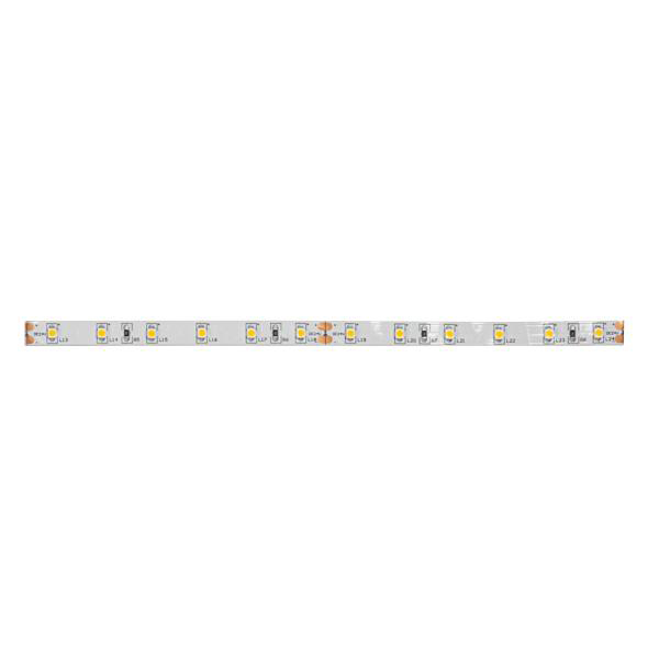 LED-Lichtband 4,8W/m ws 2700K 60Stk/m IP00 DC LED nicht austauschbar 5000mm